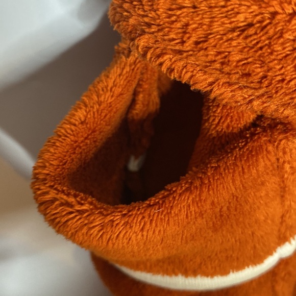 Emerson Street Women's Orange & White University of Texas Robe size Medi… - Picture 5 of 10